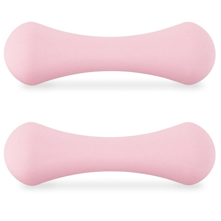 Zestaw Hantle Ciężarki Neoprenowych Do Ćwiczeń Fitness Treningu 2x2 kg