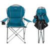 NILS Krzesło Plażowe Turystyczne Składane Kempingowe Ogrodowe + Pokrowiec