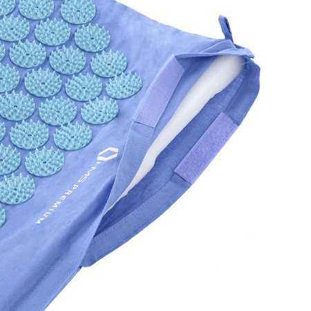 Mata Do Akupresury Z Kolcami Do Masażu Pobudzająca Krążenie + Poduszka