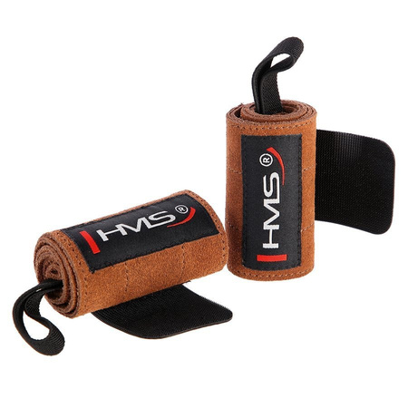 HMS Stabilizatory Na Nadgarstki Ściągacze SKÓRZANE