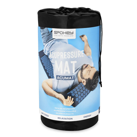 SPOKEY Mata Zdrowotna Do Akupresury Z Kolcami Do Masażu + Poduszka