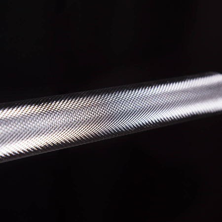 Gryf Prosty Olimpijski Sztanga Z Zaciskami Do Treningu Siłowego 220 cm HMS