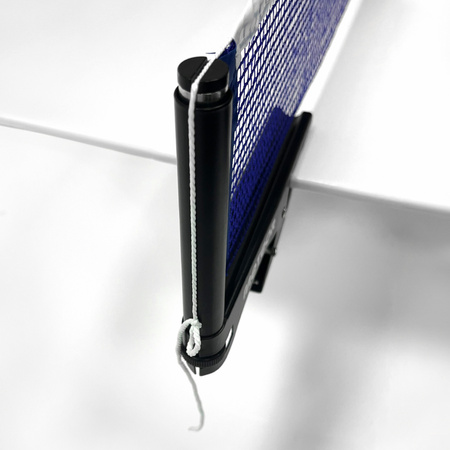 Siatka + Uchwyty Zestaw Do Tenisa Stołowego Ping Ponga METEOR CLIP