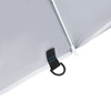 2w1 Parasol Parawan Plażowy Ogrodowy Składany Filtr UV + Uchwyt NILS CAMP