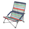 Leżak Ogrodowy Plażowy Składany Fotel Turystyczny Do Ogrodu + Pokrowiec