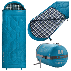 Śpiwór Turystyczny Kempingowy Ciepły Pod Namiot 220x80 cm METEOR