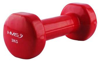 Hantla Hantelka Winylowa Do Ćwiczeń Fitness Ciężarek Na Siłownię 2 kg HMS