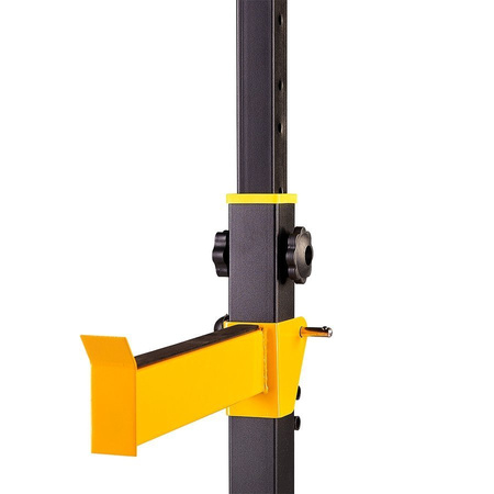 HMS Stojak Wielofunkcyjny Stalowy Pod Sztangę