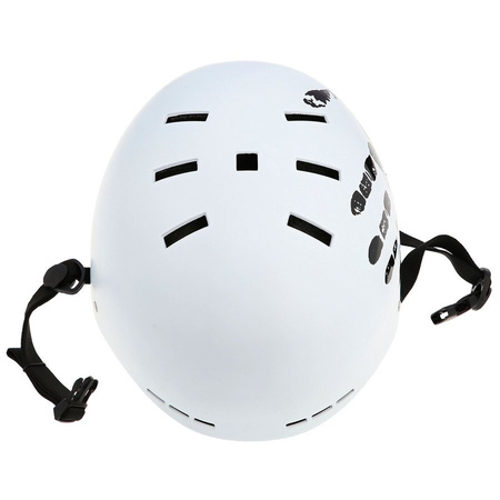 Kask Regulowany Na Rolki Rower Hulajnogę Orzeszek + Zestaw Ochraniaczy NILS