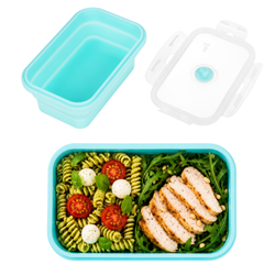 Śniadaniówka Lunchbox Pojemnik Na Jedzenie Dla Dziecka Do Szkoły 500 ml NILS