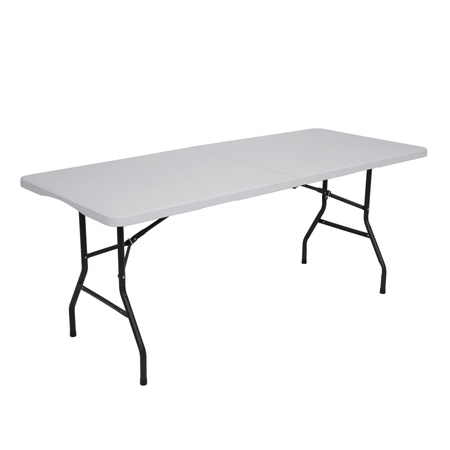 Stół Ogrodowy Cateringowy Składany Bankietowy Turystyczny Duży 180x74 cm