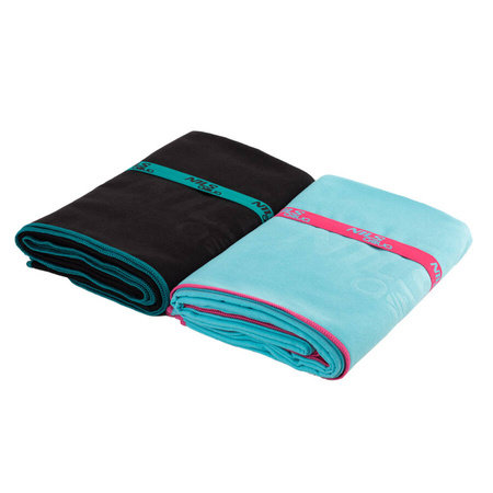 Duży Ręcznik Szybkoschnący Z Mikrofibry Plażowy 200x90 cm + Zawieszka NILS