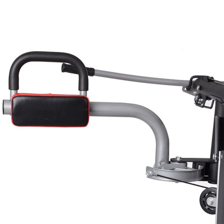 Atlas Wielofunkcyjny Treningowy Do Ćwiczeń Domowa Siłownia Ze Stosem HMS