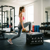 Skrzynia Do HIP THRUST Wyprofilowany Podest Do Ćwiczeń Fitness Treningu HMS