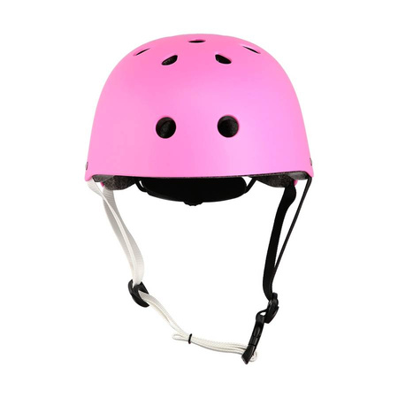 Kask Regulowany Orzeszek + Ochraniacze Zestaw Na Rolki Rower Hulajnogę NILS