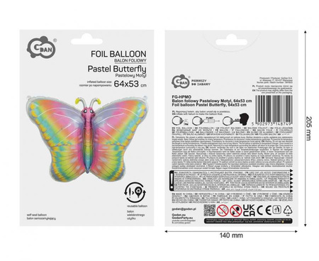 Balony Foliowe Duże Pszczółka Biedronka Motyl Na Urodziny Przyjęcie Imprezę