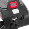 SPOKEY Lampka Rowerowe Z Uchwytem na Smartfona + Wejście USB