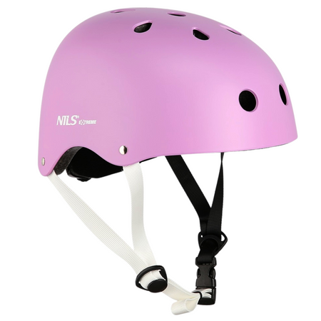 Kask Na Rolki Rower Hulajnogę Regulowany Dla Dzieci Orzeszek + Zestaw Ochraniaczy Rozmiar M