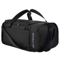 Torba Sportowa Treningowa Podróżna Na Siłownię Fitness Czarna 20 L METEOR