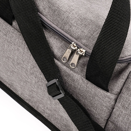 METEOR Torba Fitness Sportowa Treningowa 20 L + Bidon piłka 520 ml