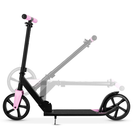 Hulajnoga Miejska Klasyczna Składana Regulowana Wysokość Koła 200 mm SPOKEY