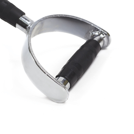 Uchwyt Szeroki Drążek Do Ćwiczeń Siłowych Atlasu Wyciągu Dolnego i Górnego