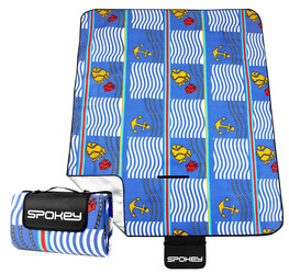 SPOKEY Koc Piknikowy Plażowy Mata Z Izolacją 150x180 cm