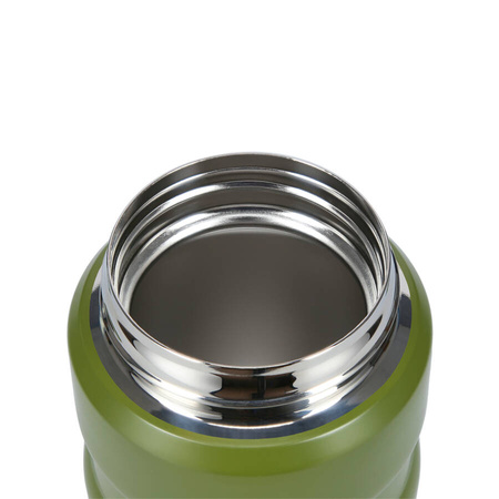 NILS Termos Butelka Termiczna Turystyczna Na Kawę Herbatę 750 ml Z Łyżeczką