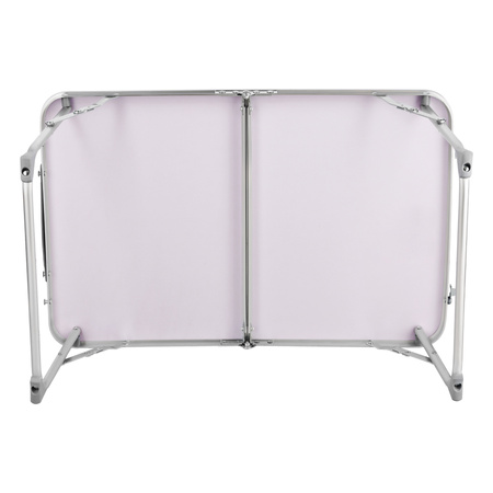 Stół Ogrodowy Plażowy Składany Turystyczny Niski Na Taras Niebieski NILS