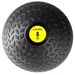 Slam Ball Piłka Lekarska Do Ćwiczeń Fitness Treningu Crossfit 8 kg HMS