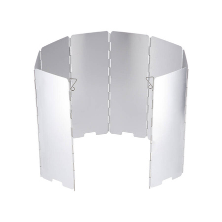 NILS Składana Osłona Przeciwwietrzna Do Palnika Do Kuchni Polowej Z Pokrowcem