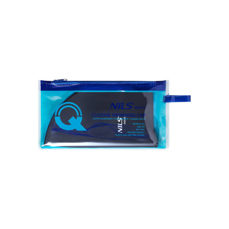 Zestaw Pływacki 3w1 Na Basen Regulowane Okularki + Czepek + Zatyczki NILS