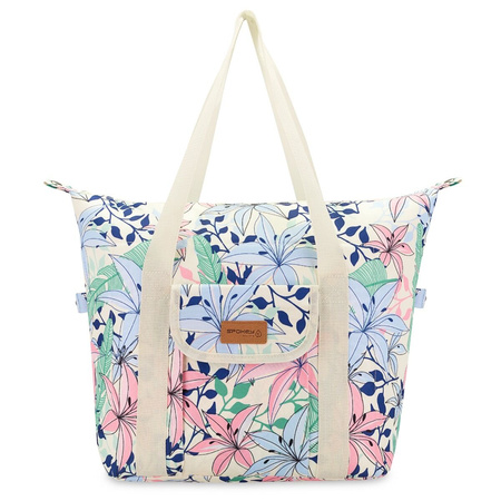 Torba Termiczna Plażowa Turystyczna Plażowa Na Lunch Podróżna ECO WAY 28 L