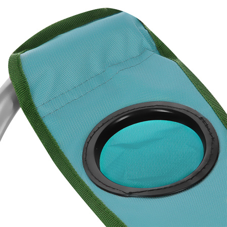 NILS Krzesło Wędkarskie Ogrodowe Turystyczne Składane