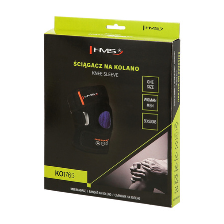 Ściągacz Stabilizator Orteza Stawu Kolanowego Opaska Na Kolano Usztywniacz