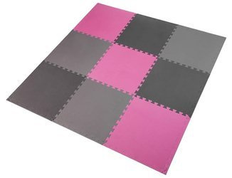 Mata Puzzle Pod Sprzęt Do Ćwiczeń Fitness Ochronna Uniwersalna 60x60cm 9el.