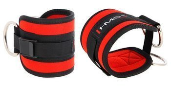 HMS Opaski Treningowe Ściągacze Na Kostki Do Wyciągu Atlasu 2 szt.