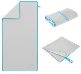 Ręcznik Szybkoschnący Z Mikrofibry Plażowy 200x90 cm + Zawieszka NILS