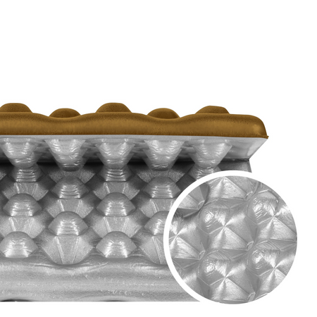 Karimata Mata Turystyczna Kempingowa IXPE Do Siedzenia Z Izolacją 40x30 cm