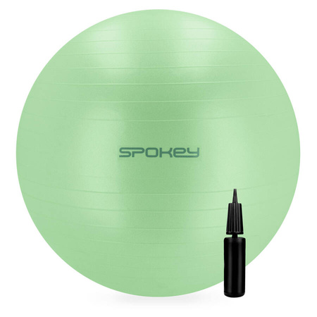 SPOKEY Piłka Gimnastyczna Do Ćwiczeń Fitness 75 cm + Pompka