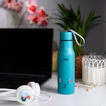 Kubek Termiczny Termos Turystyczny Stalowy Butelka Na Kawę Herbatę 500 ml