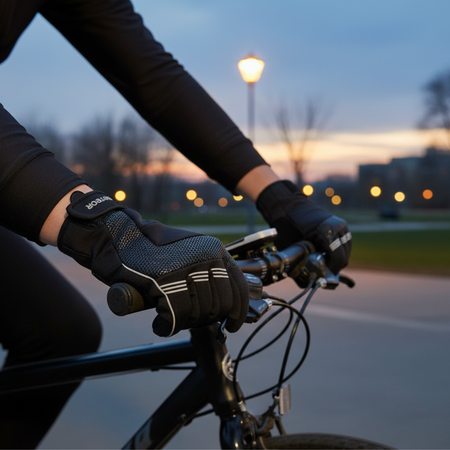 Rękawice Rękawiczki Zimowe Sportowe Do Biegania Ciepłe Narciarskie METEOR