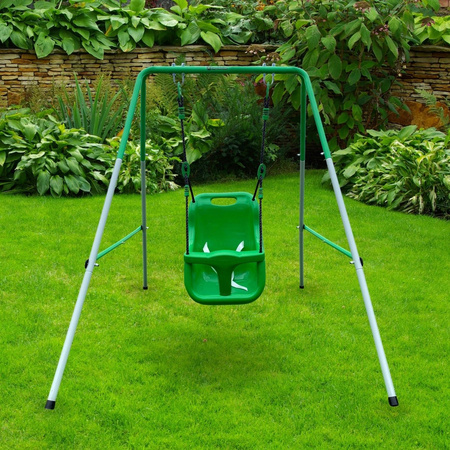 Huśtawka Ogrodowa Plac Zabaw Dla Dzieci Wisząca Niemowląt HYPERMOTION