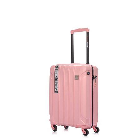 Swissbags+ Zestaw 3 Walizek Na Kółkach Kabinowa Średnia Duża