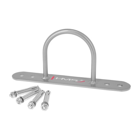 HMS Stalowy Uchwyt Do Lin Taśm Na Sufit/Ścianę