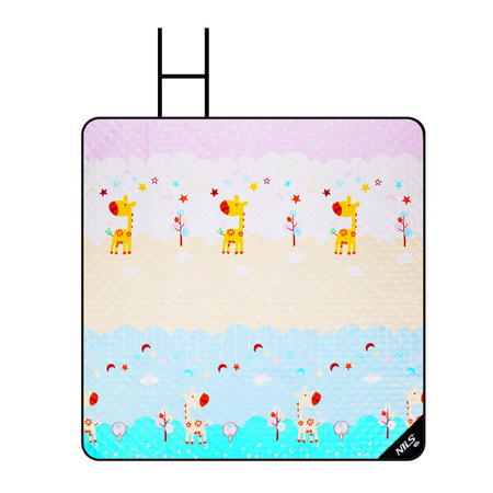 NILS Koc Piknikowy Na Plażę Na Piknik 200x195 cm