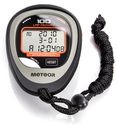 METEOR Stoper Elektroniczny Sportowy Wodoodporny