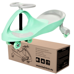 TWISTCAR Jeździk Grawitacyjny Kółka Kauczukowe LED