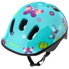 Kask Rowerowy Regulowany Dziecięcy Niebieski Otwory Wentylacyjne METEOR