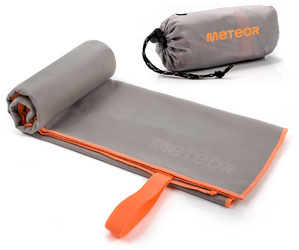 METEOR Ręcznik Szybkoschnący Z Mikrofibry Sportowy 90x50 cm + Zawieszka